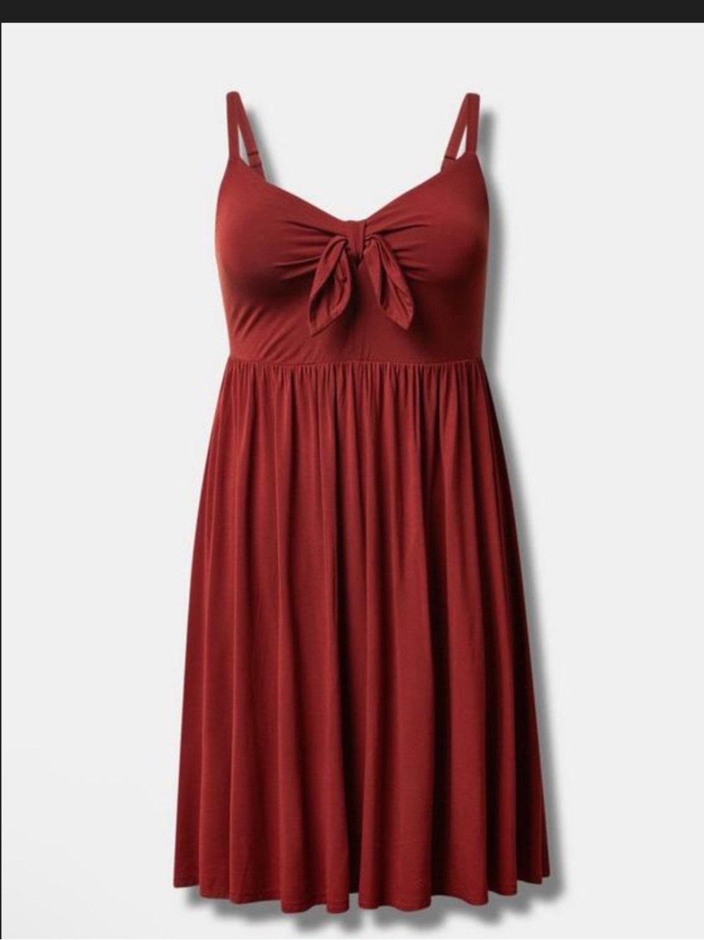 TORRID 4X NWTS Super Soft skater sundress with bow
